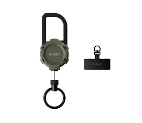 Tech-Protect ATH03 UrbanLoop zelená / Šňůrka na krk