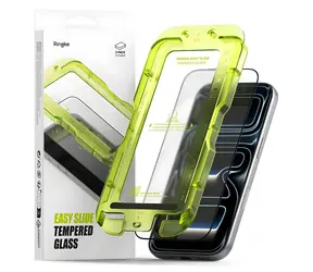 Ringke Easy Slide 2-pack černá / Ochranné sklo / Apple iPhone 17 Pro Max / 2 ks