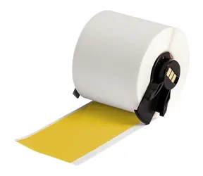 Brady Vinylové štítky All-Weather žluté / Štítky do tiskárny / 50,8 mm x 15,24 m / odolné vůči povětrnosti