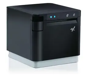 Star Micronics MCP31CBI černá / Pokladní tiskárna účtenek / Direct Thermal / 400 mm/s / 58/80 mm / USB-C+USB-A+BT