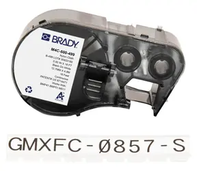 Brady Etikety pro M410/BMP41/M510/BMP51/BMP53/M511 (M4C-500-499) / Etikety / Samolepicí