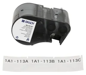 Brady Etikety pro tiskárny M510, BMP51, BMP53, M511 / Etikety / Samolepicí