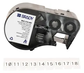 Brady Etikety pro M410/BMP41/M510/BMP51/BMP53/M511 (M4C-318-498) / Etikety / Samolepicí