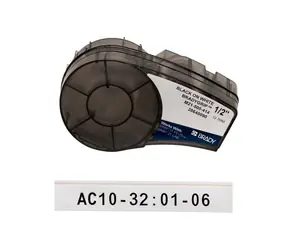 Brady BradyGrip Print-on Hook Material / Štítky do tiskárny / Pro BMP21-Plus a VELCRO ONE-WRAP / 12,7 mm x 3,048 m