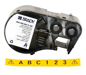 Brady Páska pro tiskárny M410, BMP41, M510, BMP51, BMP53, M511 / Páska do tiskárny štítků / Vinyl / Šířka 1,27 cm