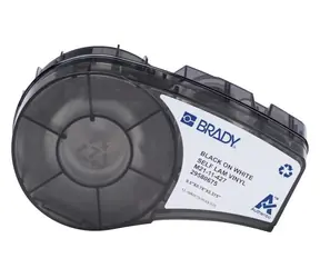 Brady samolaminovací vinylové štítky pro M210/M211 12,7x19,05 mm bílé / Štítky do tiskárny / Vinylové / 150 ks