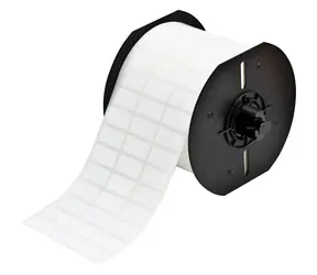 Brady WorkHorse Polyesterové štítky / Etikety do tiskárny / Polyester / Lesklé / 2,54x1,27 cm / 5000 ks