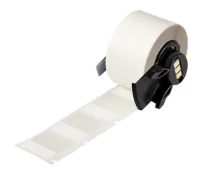Brady Samolaminující vinylové štítky pro kabely / Štítky do tiskárny / Vinylové / 25,4x31,75 mm / 250 ks