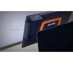 Sunmi Magnetická čtečka karet s NFC / Čtečka karet / pro Sunmi T2S, T2S Lite