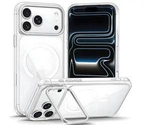 Tech-Protect MagStand MagSafe čirá / Kryt / Apple iPhone 17 Pro, 18 Pro / MagSafe