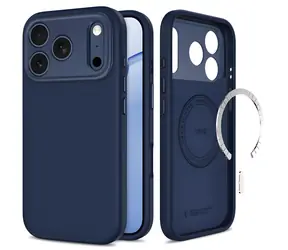 Tech-Protect Uniq MagSafe tmavě modrá / Kryt / Apple iPhone 17 Pro, 18 Pro / MagSafe