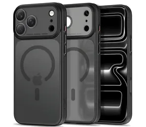 Tech-Protect MagPrime MagSafe matná černá / Kryt / Apple iPhone 17 Pro, 18 Pro / MagSafe