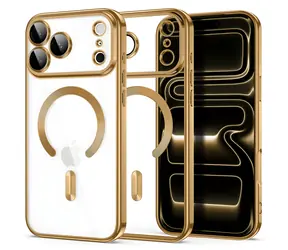 Tech-Protect MagFlex zlatá / Kryt / Apple iPhone 18 Pro, 17 Pro / MagSafe