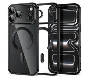 Tech-Protect MagFlex černá / Kryt / Apple iPhone 18 Pro Max, 17 Pro Max / MagSafe