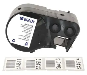 Brady Etikety pro M510/BMP51/BMP53/M511 (M5-31-7425) / Etikety / Samolepicí