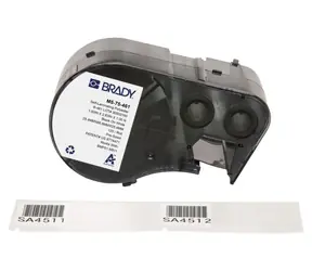 Brady Etikety pro M510/BMP51/BMP53/M511 (M5-75-461) / Etikety / Samolepicí