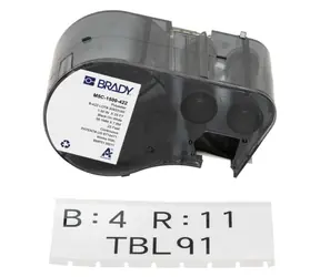 Brady polyesterové panelové etikety pro M510/BMP51/BMP53/M511 / Etikety / Samolepicí / Polyester / Kontinuální