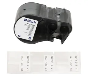 Brady Samolepicí etikety pro optická vlákna / Etikety / Pro tiskárny M510, BMP51, BMP53, M511