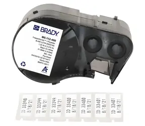 Brady FreezerBondz (M5-112-490) / Etikety / Pro tiskárny M510, BMP51, BMP53, M511