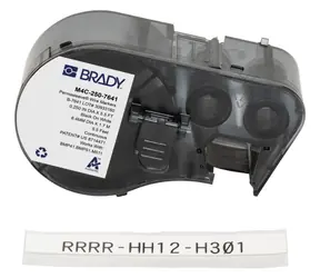 Brady PermaSleeve / Bužírky pro značení vodičů / Low Smoke Halogen Free / pro M410, BMP41, M510, BMP51, BMP53, M511