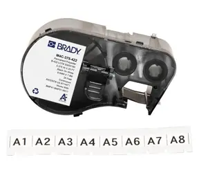 Brady Etikety pro M410/BMP41/M510/BMP51/BMP53/M511 / Etikety / v kotoučích