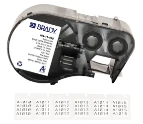 Brady Etikety pro M410/BMP41/M510/BMP51/BMP53/M511 (M4-11-499) / Etikety / Samolepicí