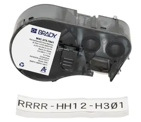 Brady PermaSleeve / Etikety / Bužírky na značení vodičů / Bezhalogenové / Pro BMP41/BMP51/BMP53/M410/M510/M511