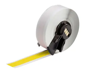 Brady Vinylové štítky All-Weather pro M610, M611, BMP61 / Štítky do tiskárny / žluté / 12,7 mm x 15,24 m