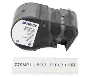 Brady etikety pro tiskárny M510/BMP51/BMP53/M511 / Etikety / Samolepicí