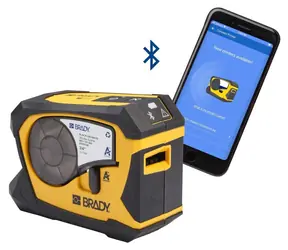 Brady M211 EMEA / Tiskárna štítků / Přenosná / Bluetooth / Li-Ion baterie
