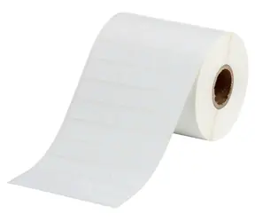 Brady Polyesterové štítky / Etikety do tiskárny / Polyester / 2,54x1,27 cm / 2500 ks / Termotransfer