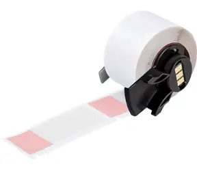 Brady samolaminující vinylové štítky pro M610/M611/BMP61/M710/BMP71 / Štítky do tiskárny / 25,4×63,5 mm / 100 ks