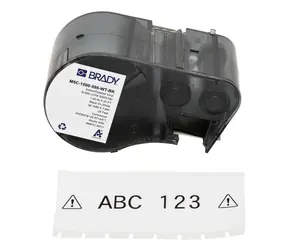 Brady Vinylová páska pro M510, BMP51, BMP53 a M511 / Páska do tiskárny štítků / Lesklá / Venkovní použití / 3,81 cm