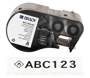 Brady Etikety pro M410/BMP41/M510/BMP51/BMP53/M511 / Etikety / Samolepicí