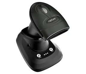 Capture Viper černo-šedá / Snímač čárových kódů / 1D / 2D / Bluetooth / kit