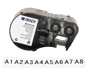 Brady Etikety pro M410, BMP41, M510, BMP51, BMP53 a M511 / Etikety / Samolepicí
