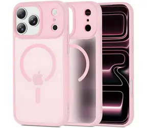 Tech-Protect MagMat růžová / Kryt pro Apple iPhone 17 Pro Max / MagSafe