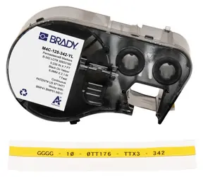 Brady PermaSleeve Wiremarker / Návlečky na vodiče / pro tiskárny M410, BMP41, M510, BMP51, BMP53, M511