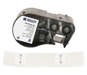 Brady samolaminovací otočné vinylové štítky / Štítky do tiskárny / pro M410, BMP41, M510, BMP51, BMP53 a M511