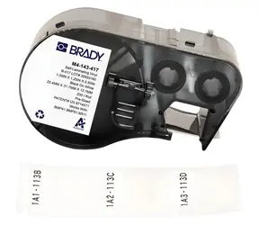 BRADY Etikety do tiskárny štítků / Etikety / Samolepicí / Pro M410, BMP41, M510, BMP51, BMP53, M511