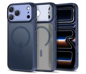 Tech-Protect MagPrime MagSafe matná tmavě modrá / Kryt / Apple iPhone 17 Pro Max, 18 Pro Max / MagSafe