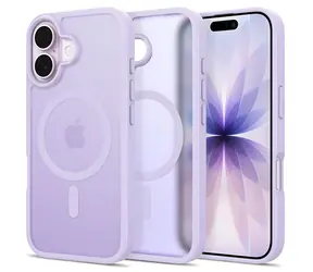 Tech-Protect BasicMag matná šeříková / Kryt / Apple iPhone 17 / MagSafe