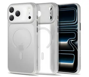 Tech-Protect MagPrime MagSafe matná šedá / Kryt / Apple iPhone 17 Pro, 18 Pro / MagSafe