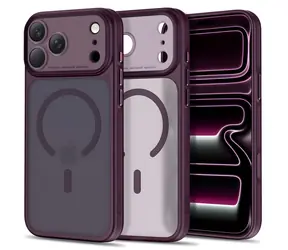 Tech-Protect MagPrime MagSafe vínová / Kryt / Apple iPhone 17 Pro Max, 18 Pro Max / MagSafe