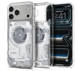 Spigen Ultra Hybrid MagSafe Zero One bílá / Kryt / Apple iPhone 18 Pro Max/17 Pro Max / MagSafe