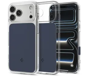 Spigen Ultra Hybrid "T" MagSafe matně modrá / Ochranný kryt / Apple iPhone 17 Pro Max / TPU+PC