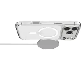 Spigen Ultra Hybrid MagSafe Frost White / Ochranný kryt / Apple iPhone 18 Pro Max/17 Pro Max / TPU+PC