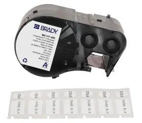 Brady FreezerBondz (M5-117-492) / Etikety / Samolepicí / Pro M510, BMP51, BMP53, M511