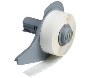 Brady Vinylové štítky All-Weather bílé / Štítky do tiskárny / Vinyl / 9,53 mm x 15,24 m