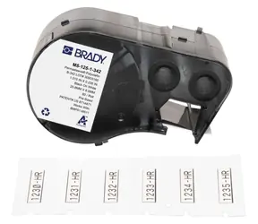 Brady PermaSleeve Wiremarker / Návlečky na vodiče / Samolepicí / pro M510, BMP51, BMP53, M511